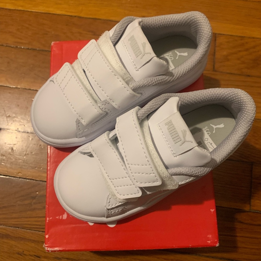 PUMA Smash v2 Toddler Shoes